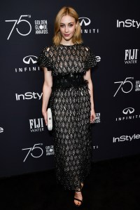 Sarah GadonHFPA and InStyle celebrate Golden Globe Season, Arrivals, Los Angeles, USA - 15 Nov 2017