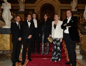 Shaun Leane, Stephen Webster, Susan Farmer, Solange Azagury-Patridge, Carol Woolton and Theo FennellThe Leopard Awards in Aid of The Prince's Trust, London, UK - 15 Nov 2017