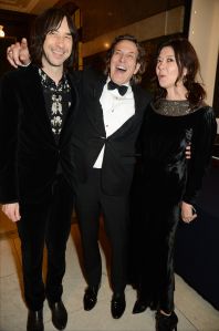 Bobby Gillespie and Stephen Webster
The Leopard Awards in Aid of The Prince's Trust, London, UK - 15 Nov 2017