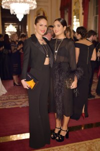 Eugenie Niarchos and Noor FaresThe Leopard Awards in Aid of The Prince's Trust, London, UK - 15 Nov 2017