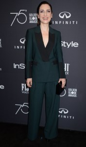 Zoe Lister Jones
HFPA and InStyle celebrate Golden Globe Season, Arrivals, Los Angeles, USA - 15 Nov 2017
HFPA/ InStyle Golden Globe Ambassador Reveal Party - Arrivals WEARING DION LEE SAME OUTFIT AS CATWALK MODEL *8343647j
