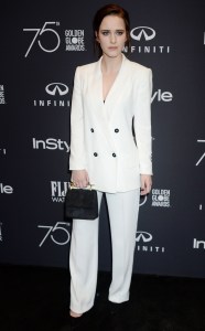 Rachel Brosnahan
HFPA and InStyle celebrate Golden Globe Season, Arrivals, Los Angeles, USA - 15 Nov 2017
HFPA/ InStyle Golden Globe Ambassador Reveal Party - Arrivals