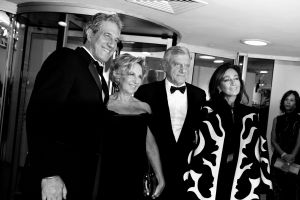 Sidney Toledano, Katia AssousGuggenheim International Gala, New York, USA - 16 Nov 2017