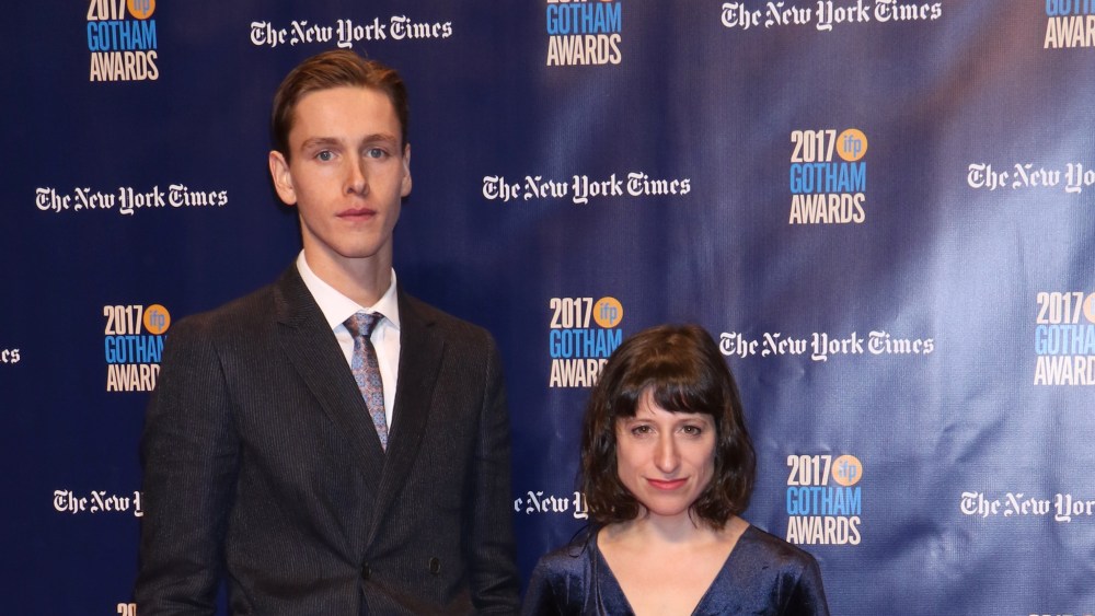 Harris Dickinson and Eliza Hittman27th Annual Gotham Independent Film Awards, Arrivals, New York, USA - 27 Nov 2017