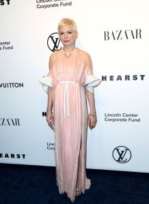 Michelle WilliamsLincoln Center Corporate Fund Gala, Arrivals, New York, USA - 30 Nov 2017