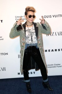 Noomi RapaceLincoln Center Corporate Fund Gala, Arrivals, New York, USA - 30 Nov 2017