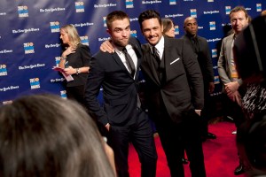 Robert Pattinson, James Franco