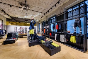The Nike store in Moscow.