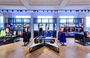 The Nike store in Moscow.