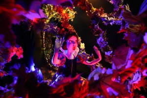 The "Snow White" Saks holiday windows.