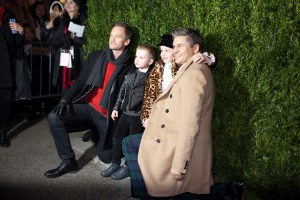 Neil Patrick Harris, arper Grace Burtka-Harris, Gideon Scott Burtka-Harris David Burtka,
