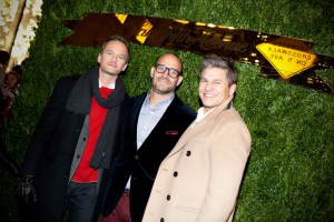 Neil Patrick Harris, Marc Metrick, David Burtka,