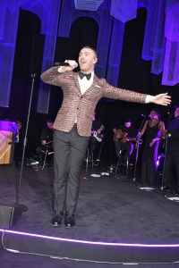 LONDON, ENGLAND - NOVEMBER 29:  Sam Smith performs at CLUB LOVE for the Elton John AIDS Foundation in association with BVLGARI on November 29, 2017 in London, England.  

Pic Credit: Dave Benett