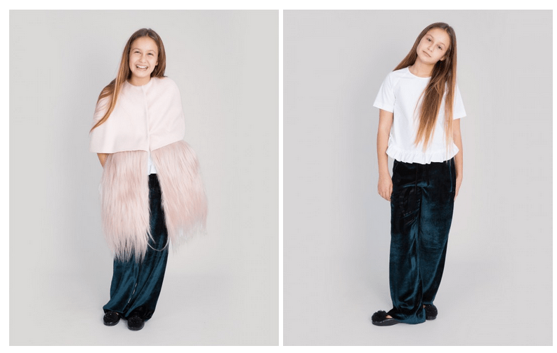 Genny Princess looks for Spring 2018.