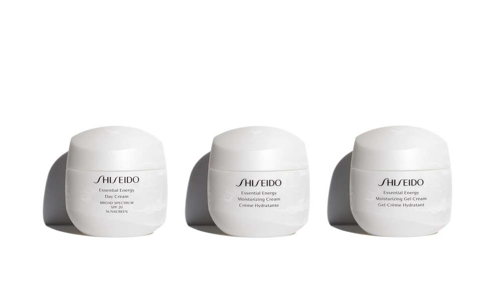 Shiseido's Essential Energy collection.