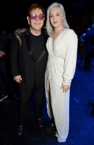 Sir Elton John and Anne-Marie