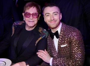 Sir Elton John and Sam Smith