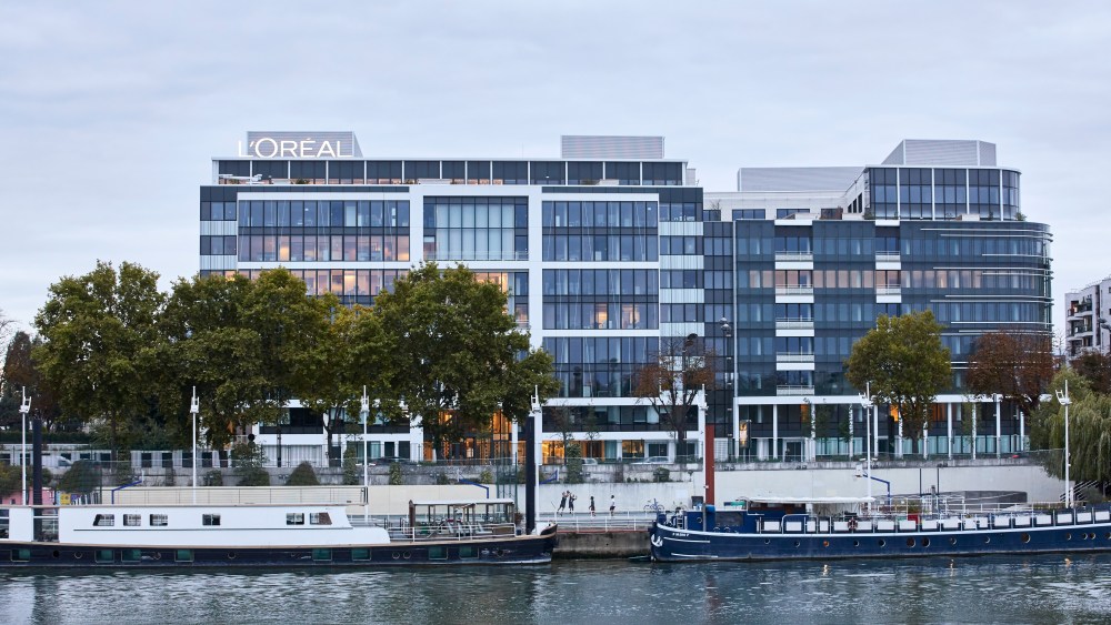 L'Oréal's offices in Levallois, France.