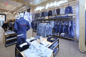 The Levi's store in Soho.