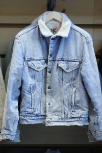 The Levi's store in Soho.