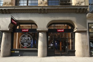 The Levi's store in Soho.