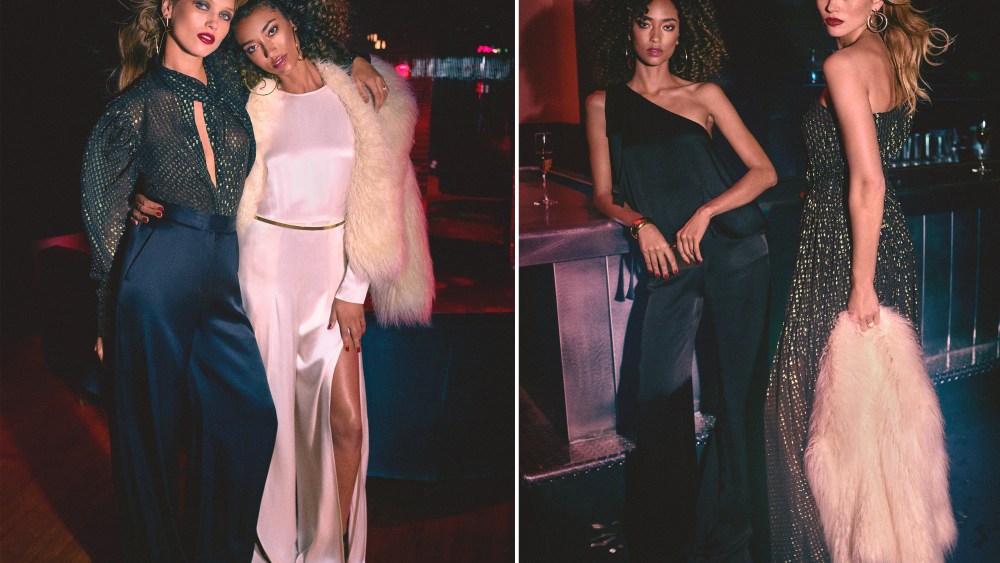 Looks from Stella McCartney's capsule range for Net-a-porter