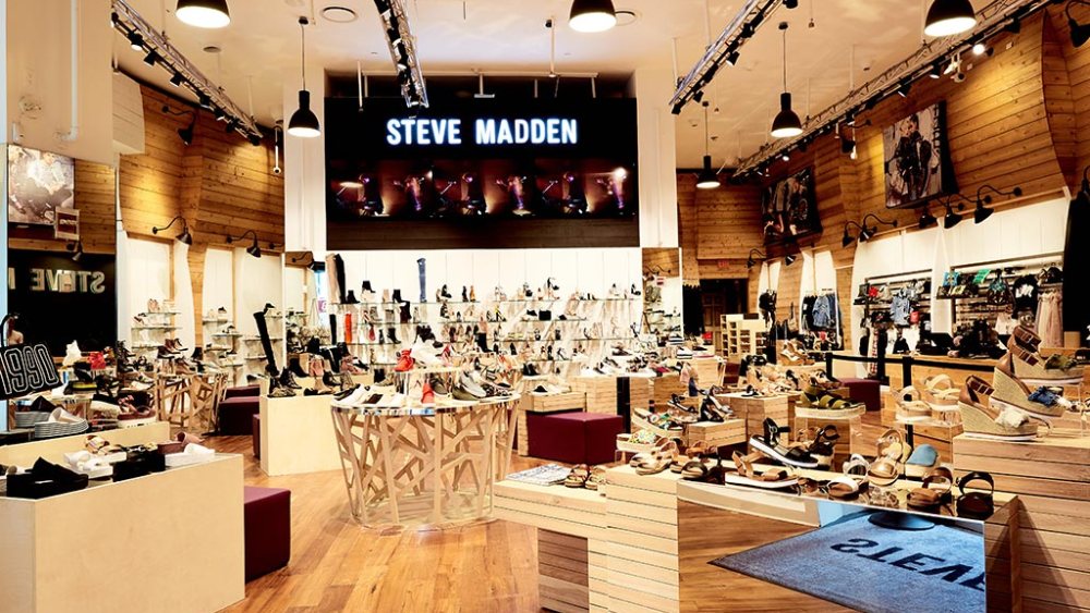 Steve Madden store new york times square