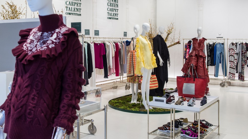 The Creative Spot Fashion in Fidenza Village, Italy.