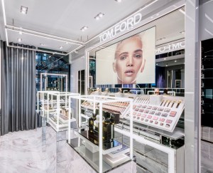 The Tom Ford Beauty store in London's Covent Gardens.