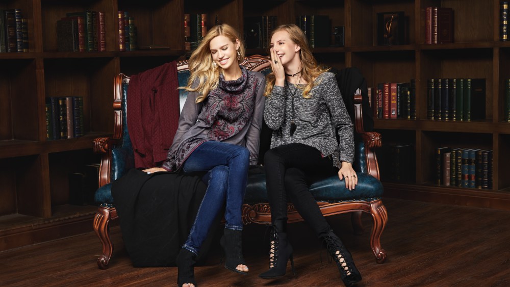 Looks from the Suzanne Betro line