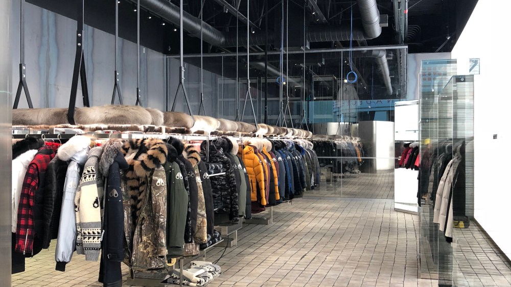 Canadian Brand Moose Knuckles Opens First Flagship in Toronto