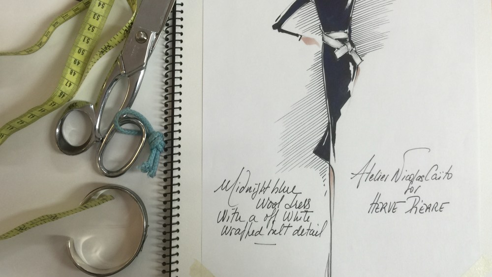 First Lady Melania Trump's Favorite Designer Hervé Pierre Debuts Line