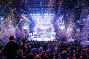 This year's show was staged in Shanghai.