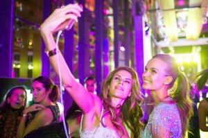 Tulin Sahin and Josephine Skriver