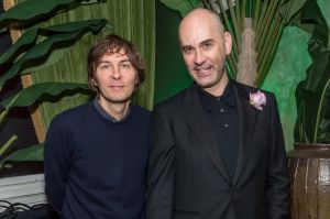 Thomas Mars and Fabrizio Viti
Fabrizio Viti Socialista Dinner, New York, USA - 29 Nov 2017