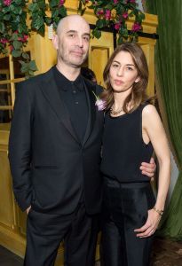 Fabrizio Viti and Sofia Coppola Fabrizio Viti Socialista Dinner, New York, USA - 29 Nov 2017