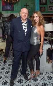 Jean Pigozzi and Alexia NiedzielskiFabrizio Viti Socialista Dinner, New York, USA - 29 Nov 2017