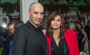 Fabrizio Viti and Gina Gershon
Fabrizio Viti Socialista Dinner, New York, USA - 29 Nov 2017