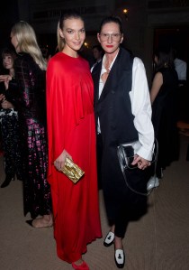 Arizona Muse and Jenna Lyons