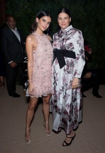 Sara Sampaio and Tabitha Simmons