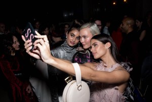 Taylor Hill, Karlie Kloss, and Sara Sampaio