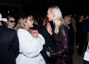 CL and Karlie Kloss