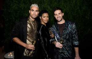 Scott Studenberg, Teyana Taylor, and John Targon