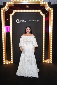 LONDON, ENGLAND - NOVEMBER 29:  Wendy Yu, wearing Bulgari, attends CLUB LOVE for the Elton John AIDS Foundation in association with BVLGARI on November 29, 2017 in London, England.  

Pic Credit: Dave Benett