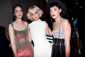 Julia Loomis, Margot and Mia Moretti