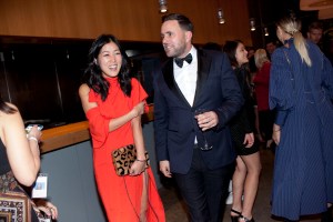 Laura Kim and Michael Carl