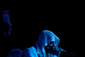 Young Paris performance