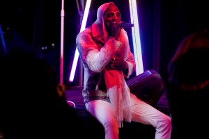 Young Paris performance