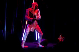 Young Paris performance
