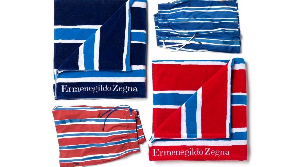 Ermenegildo Zegna to Unveil Beachwear Collection in Australia